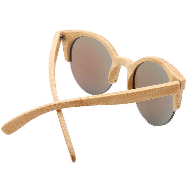 Personalized Bamboo Frame Sunglasses - Image 5