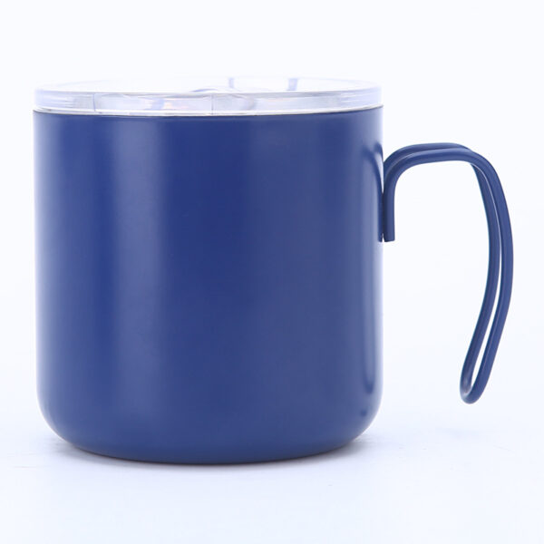 Insulated Vacuum Portable Mug with Handle 12OZ