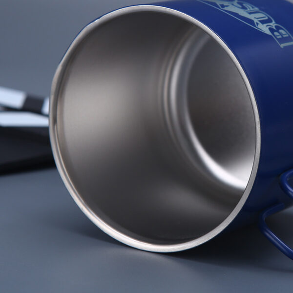 Insulated Vacuum Portable Mug with Handle 12OZ - Image 3