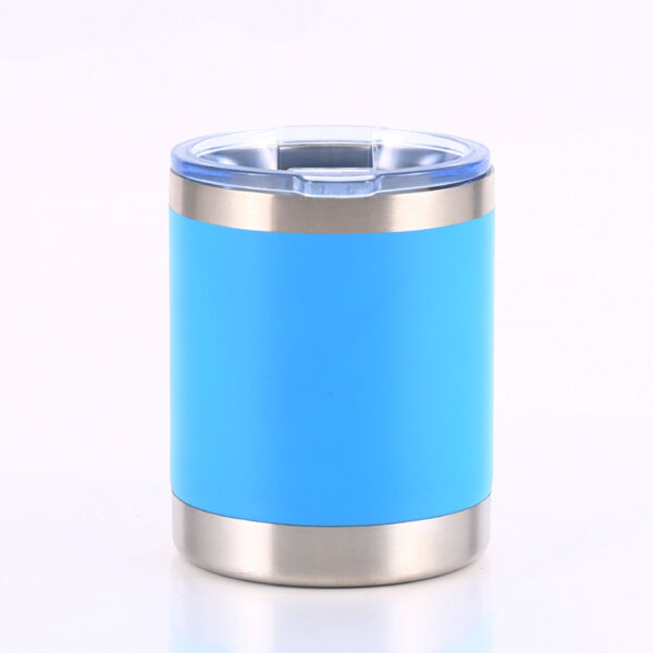 Stainless Steel Sprayed Vacuum Insulated Mug 10OZ - Image 2