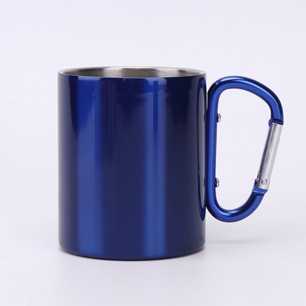 Outdoor Camping Double Stainless Steel Mug 10OZ - Image 2