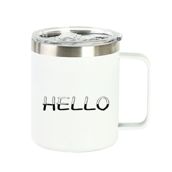 Double Insulated Office Coffee Mug 12OZ - Image 2