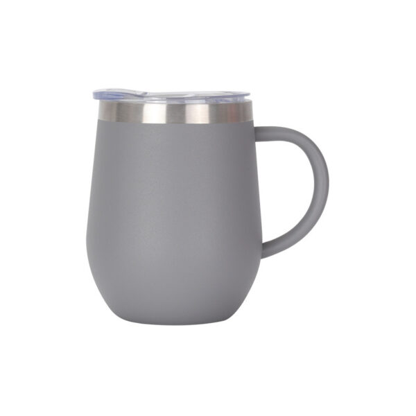 U-Shape Insulated Vacuum Spray Mug 12OZ