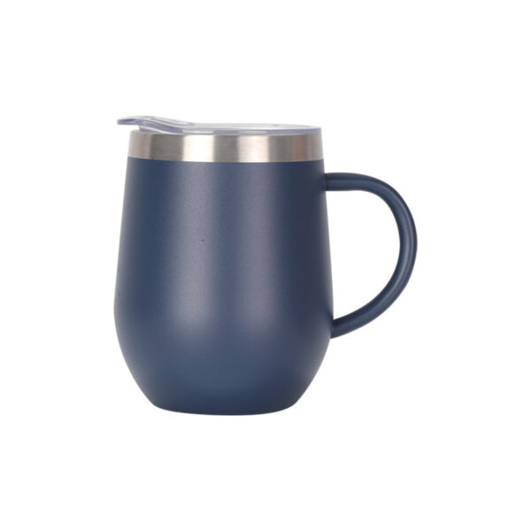 U-Shape Insulated Vacuum Spray Mug 12OZ - Image 2