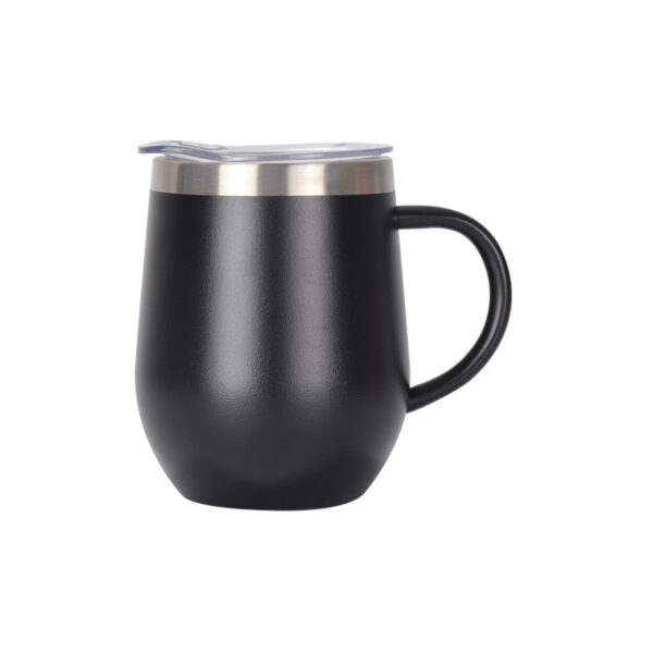 U-Shape Insulated Vacuum Spray Mug 12OZ - Image 3