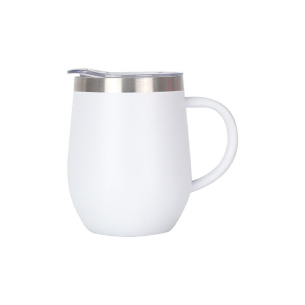 U-Shape Insulated Vacuum Spray Mug 12OZ - Image 4