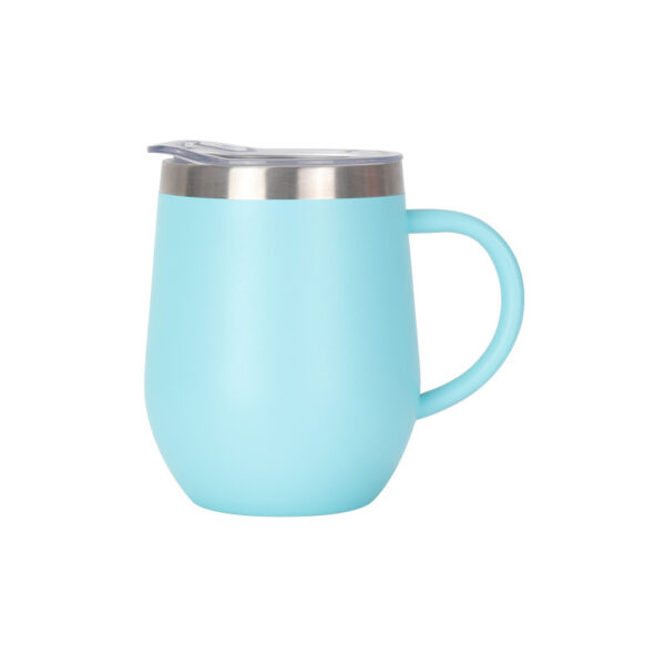 U-Shape Insulated Vacuum Spray Mug 12OZ - Image 5