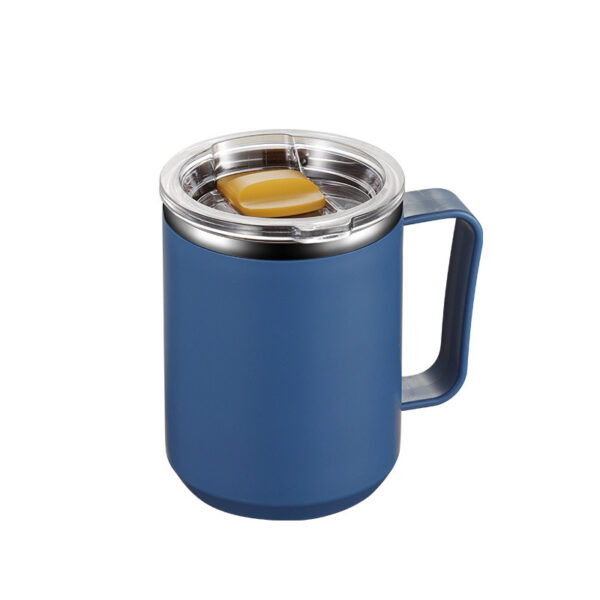 Office Portable Coffee Mug with Lid 15OZ