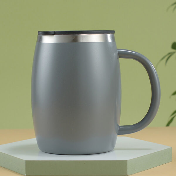 Large Capacity Double Insulated Mug 14OZ - Image 3