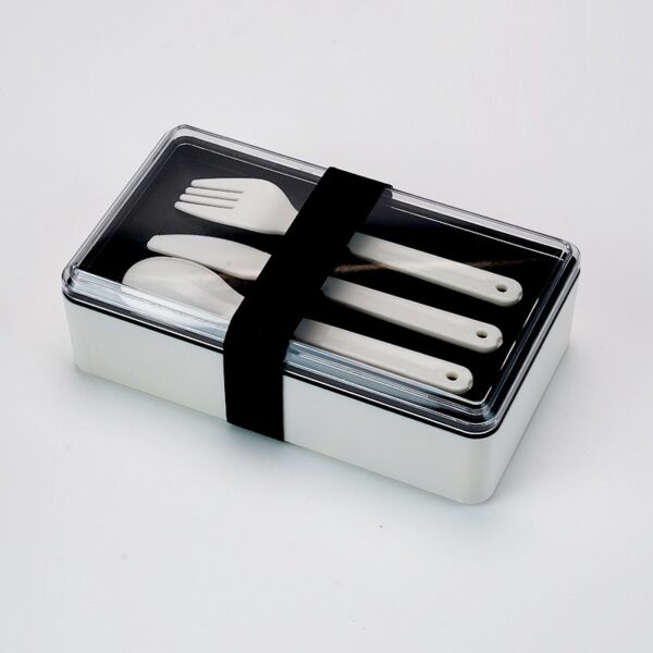 Portable Microwavable Lunch Box for Work - Image 2