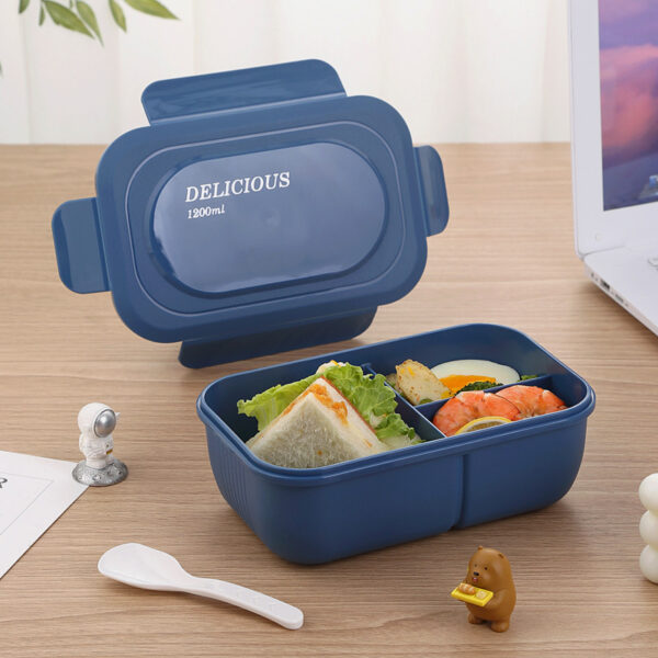 Food Grade Compartmentalized Lunch Box - Image 2