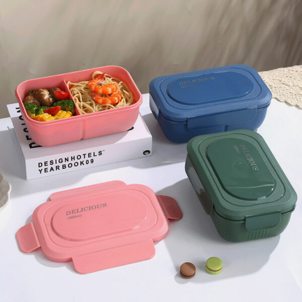 Food Grade Compartmentalized Lunch Box - Image 3