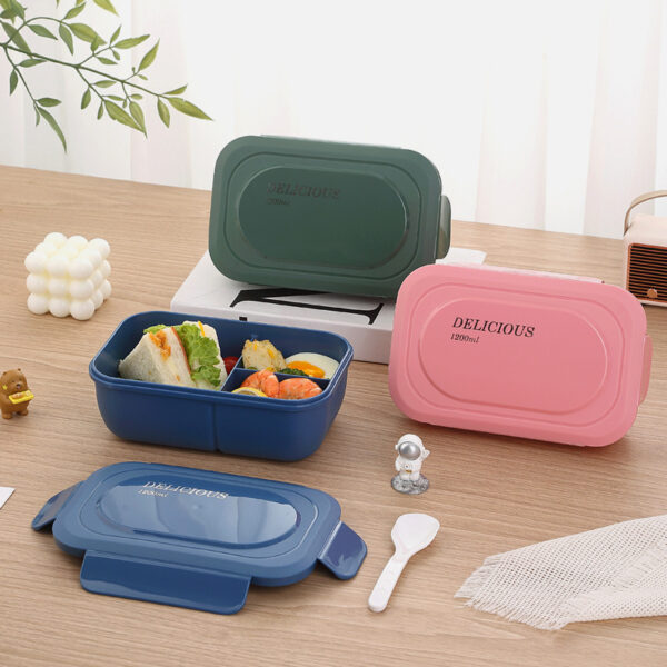 Food Grade Compartmentalized Lunch Box - Image 4