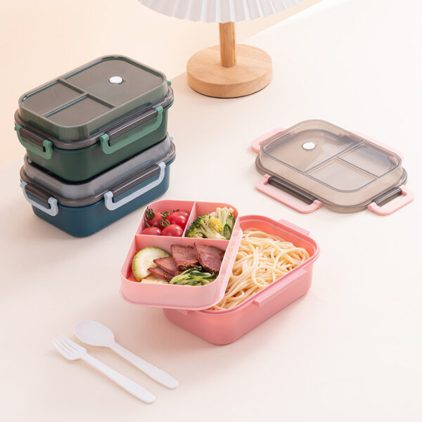 Double Layer Sealed Commuter Lunch Box