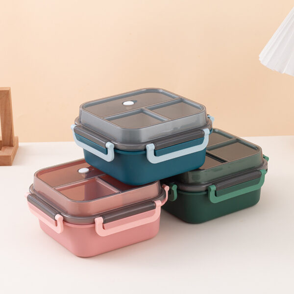 Portable Square Camping Lunch Box