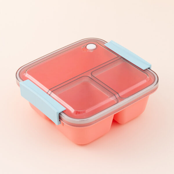 Sealed Portable Freshness Compartment Lunch Box - Image 2