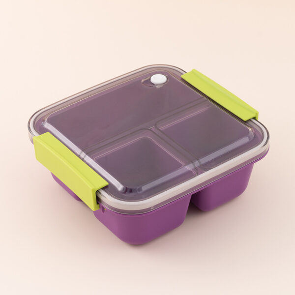 Sealed Portable Freshness Compartment Lunch Box - Image 3