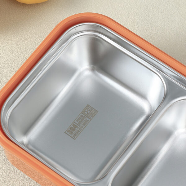 Portable Large Capacity Stainless Steel Lunch Box - Image 3