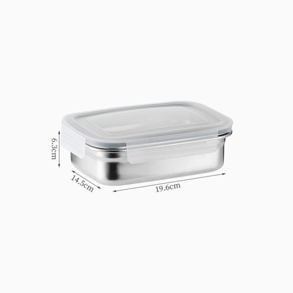 Stainless Steel 304 Sealed Lunchbox