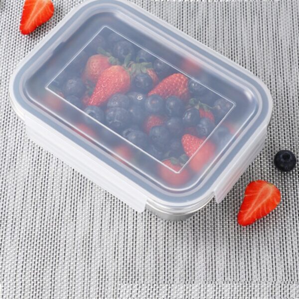 Stainless Steel 304 Sealed Lunchbox - Image 2