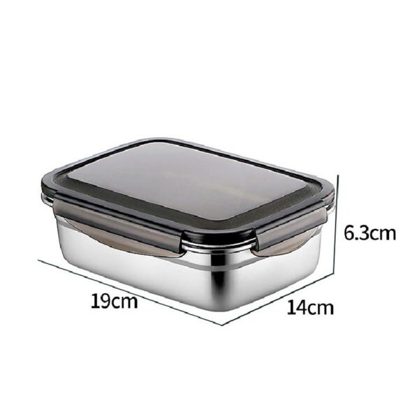 Clip 316 Stainless Steel Lunch Box