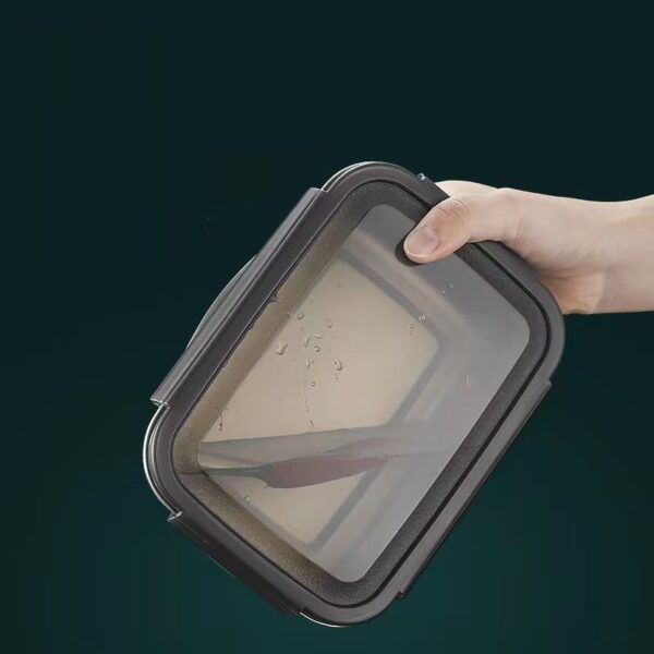 Clip 316 Stainless Steel Lunch Box - Image 2