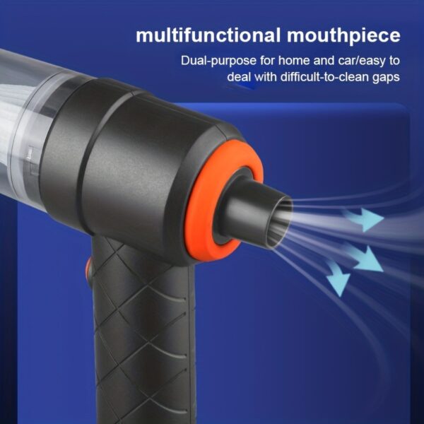 Multifunctional Mini Car Handheld Vacuum Cleaner - Image 2