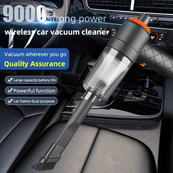 Multifunctional Mini Car Handheld Vacuum Cleaner - Image 3