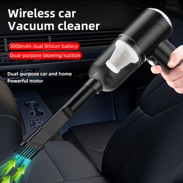 Mini Car Handheld Vacuum Cleaner - Image 2