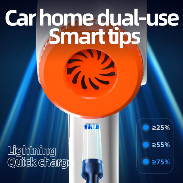 Household Multi-functional Wireless Mini Car Vacuum Cleaner - Image 2