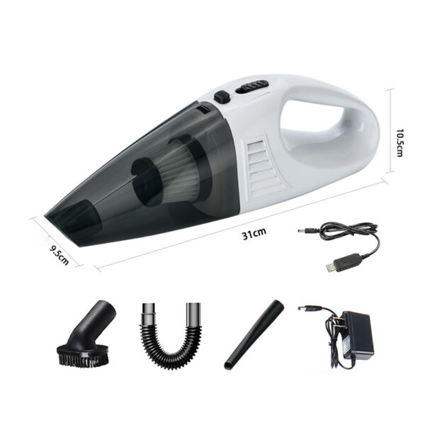 Portable Wireless Mini Car Vacuum Cleaner - Image 2