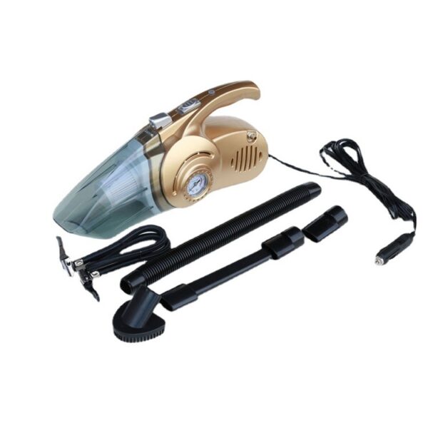 Handheld 4-in-1 Wet & Dry Vacuum Cleaner Inflatable Pumps