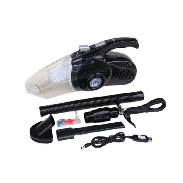 Handheld 4-in-1 Wet & Dry Vacuum Cleaner Inflatable Pumps - Image 2