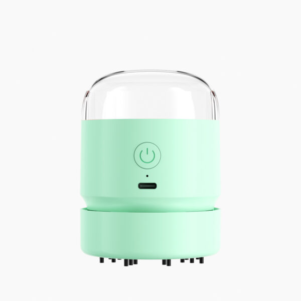 Mini Table Dust Vacuum Cleaner with Storage Bin