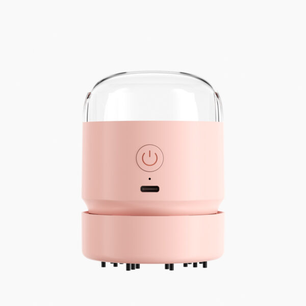 Mini Table Dust Vacuum Cleaner with Storage Bin - Image 2