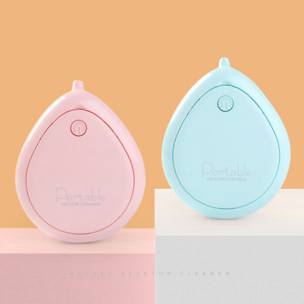 Mini Teardrop-shaped Vacuum Cleaner