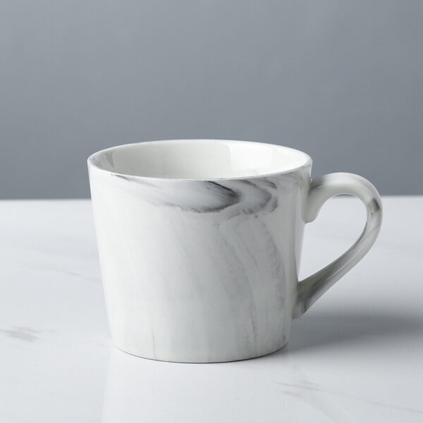 Custom Ceramic 13oz Marble Coffee Mug