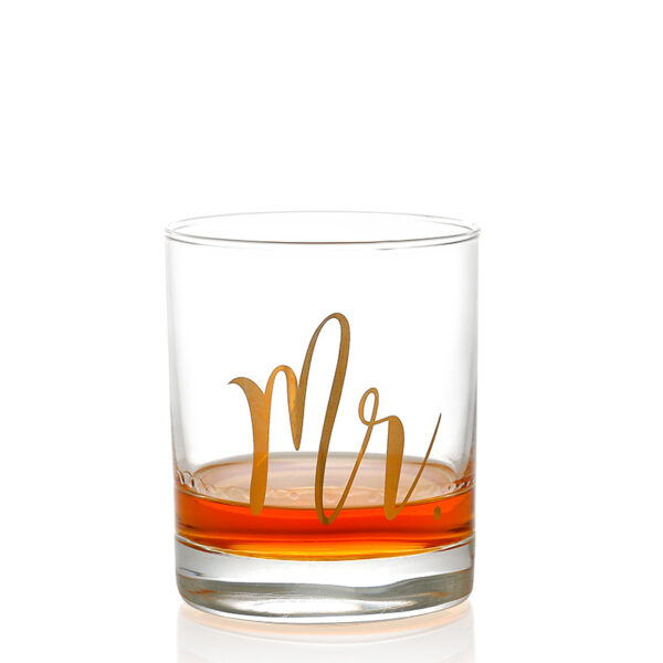 Custom 9.5oz Whisky Glass