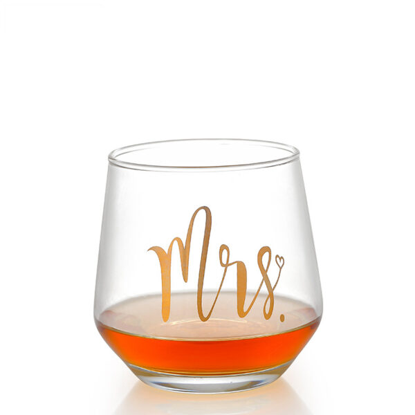 Custom 12oz Whisky Glass