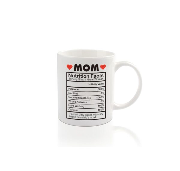 Custom Ceramic 13oz Coffee Mug Holiday Gifts - Image 4