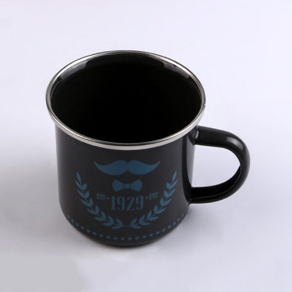 Enamel 12oz Camp Mug - Image 2