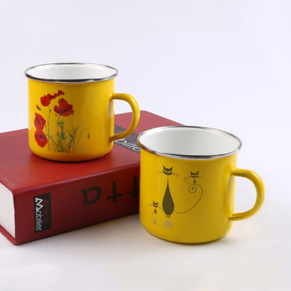 Enamel 12oz Camp Mug - Image 3