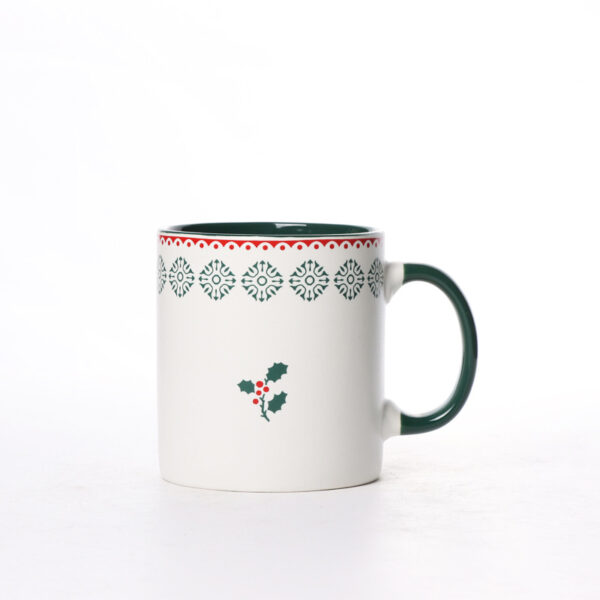 Large Capacity Christmas Ceramic 21oz Coffee Mug - Image 3