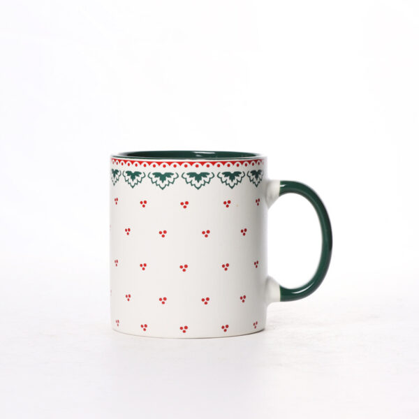 Large Capacity Christmas Ceramic 21oz Coffee Mug - Image 4