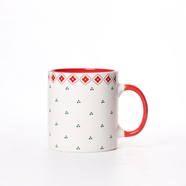 Large Capacity Christmas Ceramic 21oz Coffee Mug - Image 5