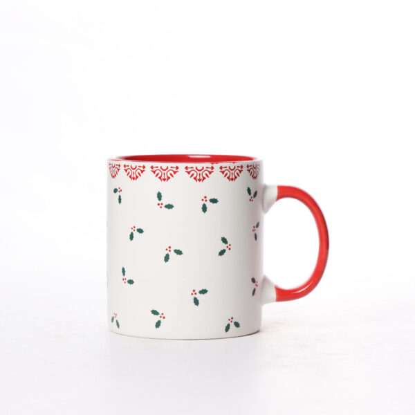 Large Capacity Christmas Ceramic 21oz Coffee Mug - Image 6