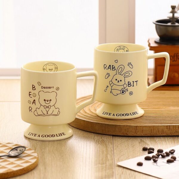 Cute Ceramic 13oz Coffee Mug - Image 3