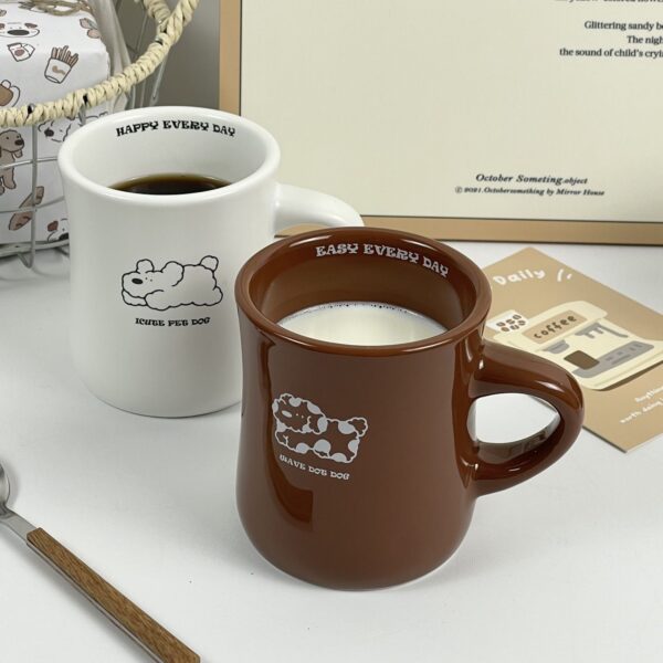 Custom Cute Ceramic 13oz Coffee Mug - Image 2