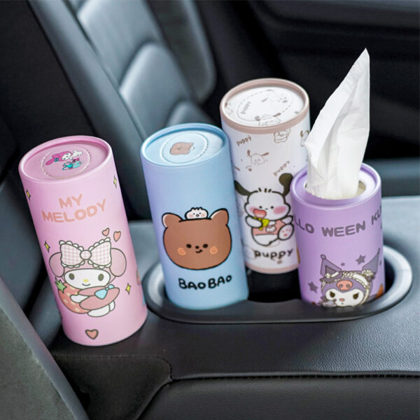 Customised Car Tissue Holder - Image 5