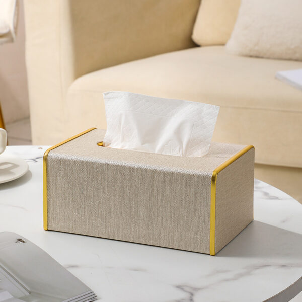 Pu Leather Tissue Box - Image 2